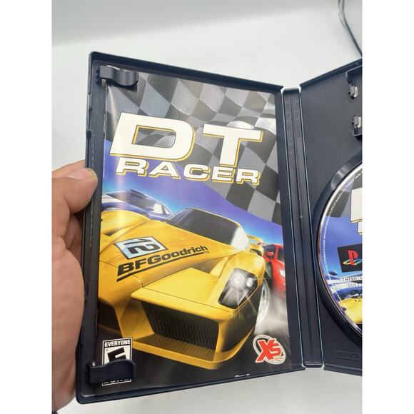 DT Racer Sony PlayStation 2 PS2 Video Game CIB - Picture 7 of 9